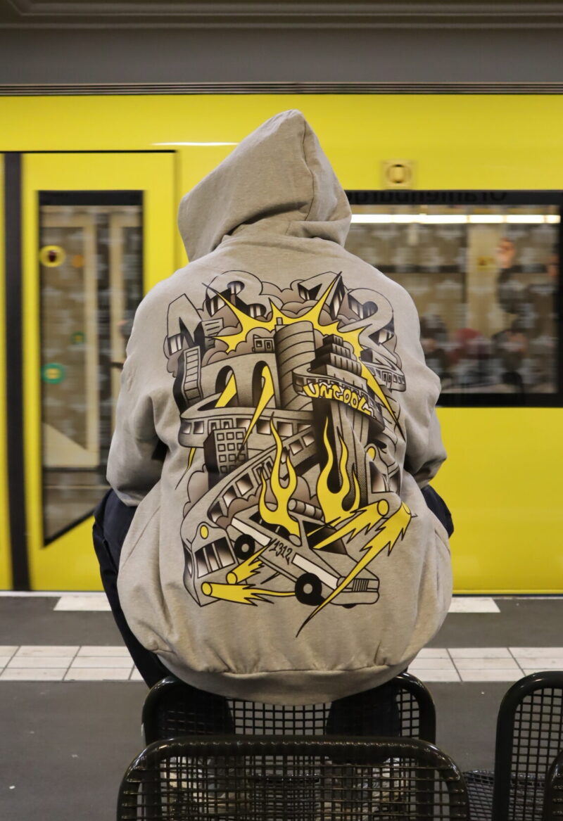 OVERSIZE 1312 HOODIE